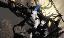 黑岩射手动漫,异次元少女的逆袭之旅